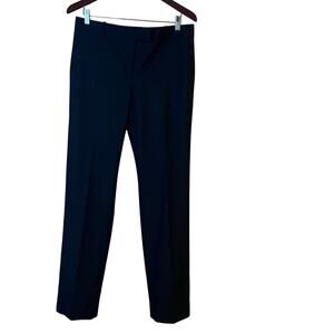 Ann Taylor Women’s Wool Trouser Pants Straight 8 Tall 8T Career Work Lined